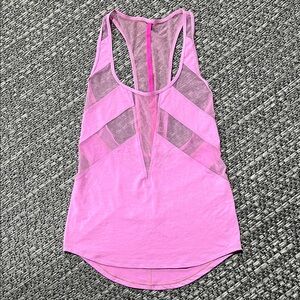 Lululemon | If You’re Lucky Tank with Mesh Detailing